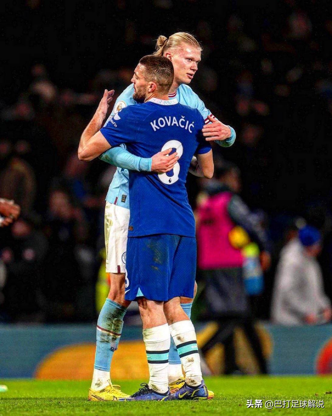 科瓦契奇劝架切尔西曼城,科瓦契奇曼城官宣