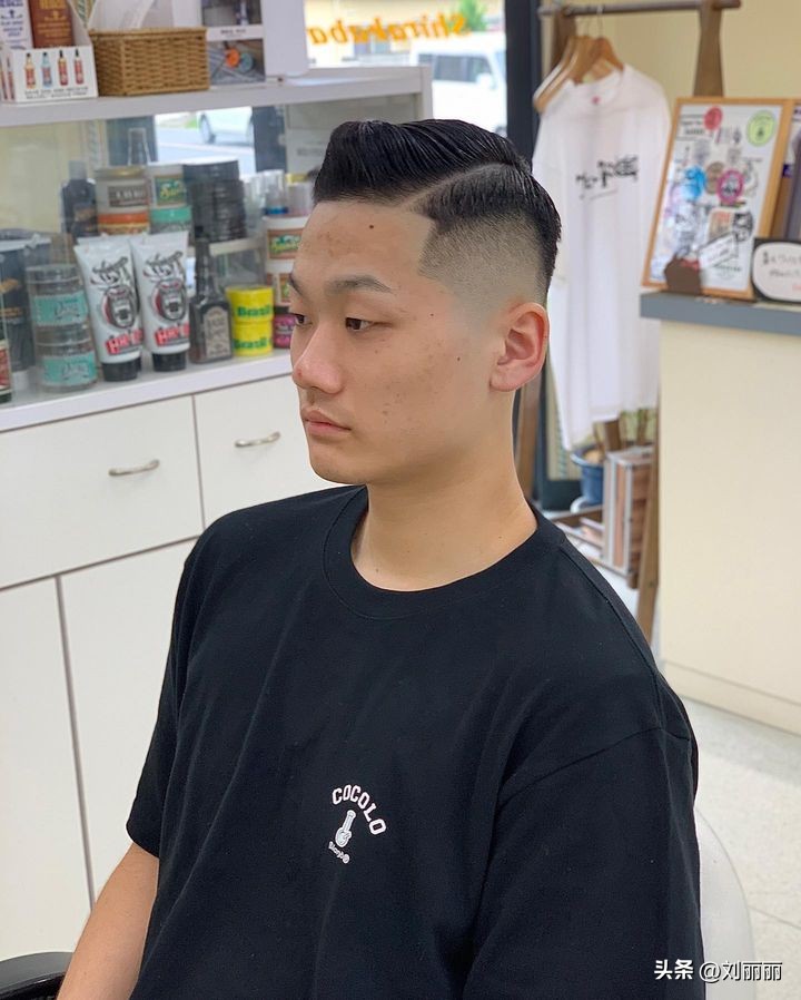 男发别乱剪,男发什么发型不需要分区