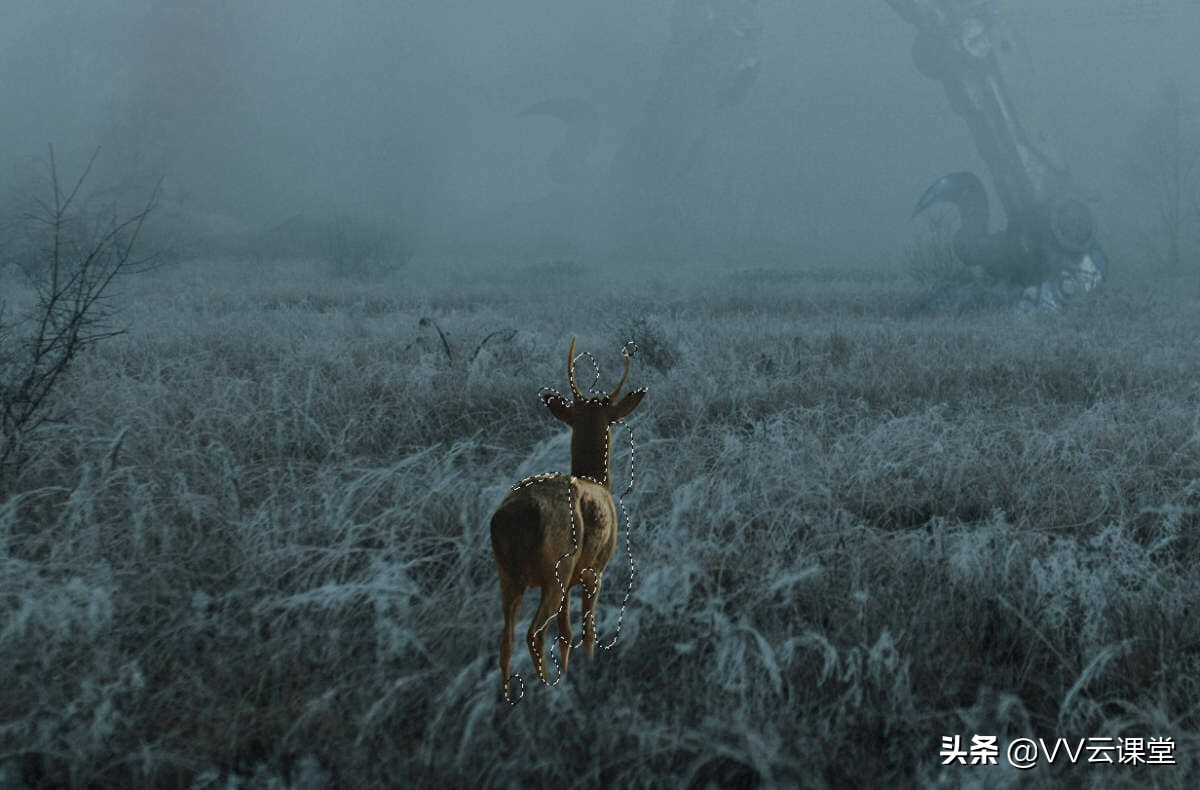 危险来了Photoshop教程，百航之星vv云课堂教程