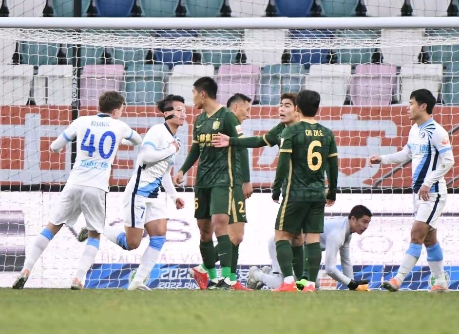 北京国安对战梅州客家林良铭,国安热身赛5-1大连人林良铭