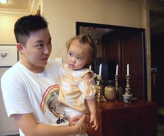 5国混血单亲妈妈叶海洋,叶海洋的混血女儿视频