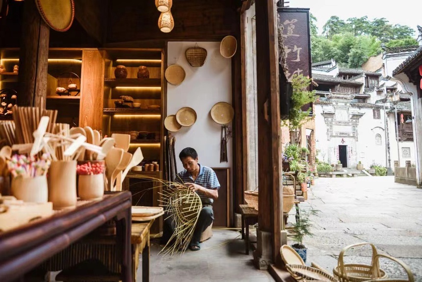 带您走进最美乡村婺源篁岭,遇见最美乡村风景
