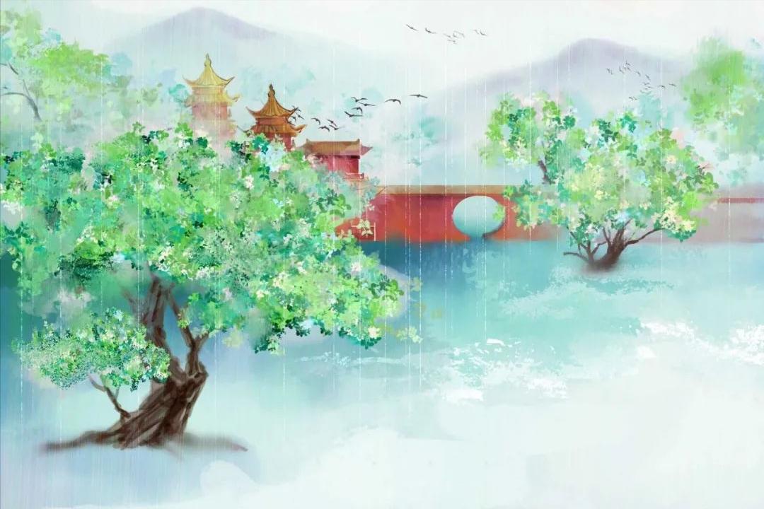 关于捕捉春天的唯美诗句,描写春天的唯美诗句80句