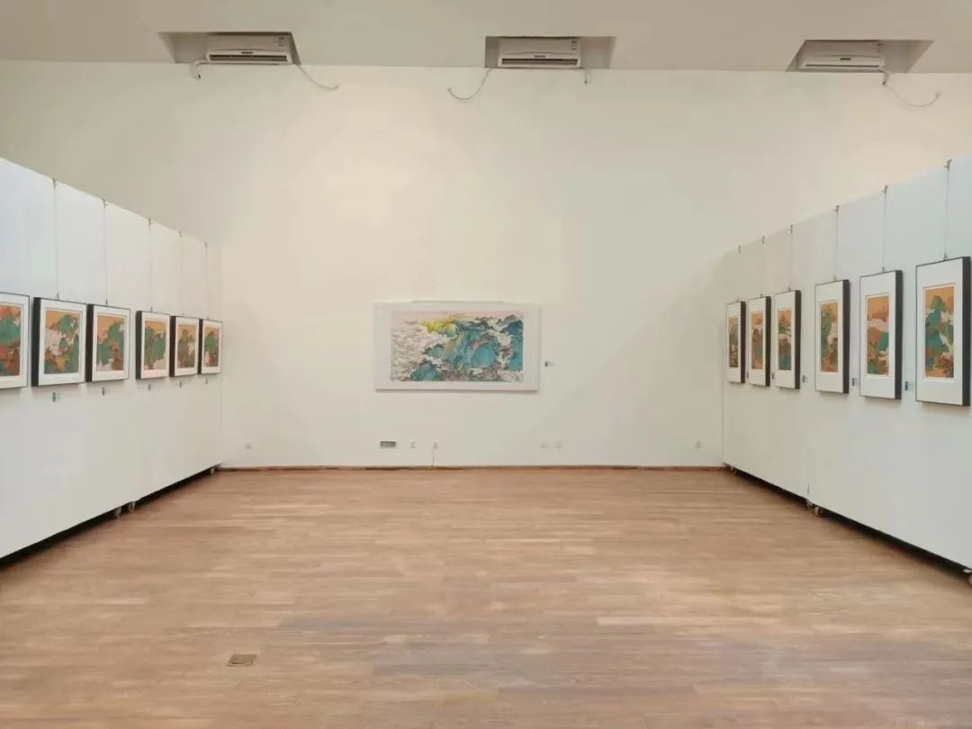 全国山水画作品大展 (王鲁韬水墨画作品欣赏)