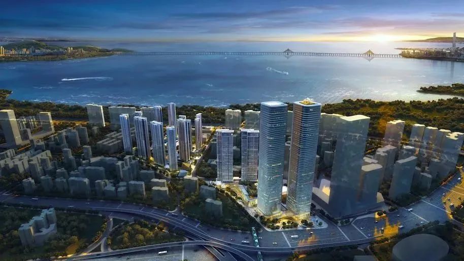 深圳中洲湾迎海售楼处热线|图文解析