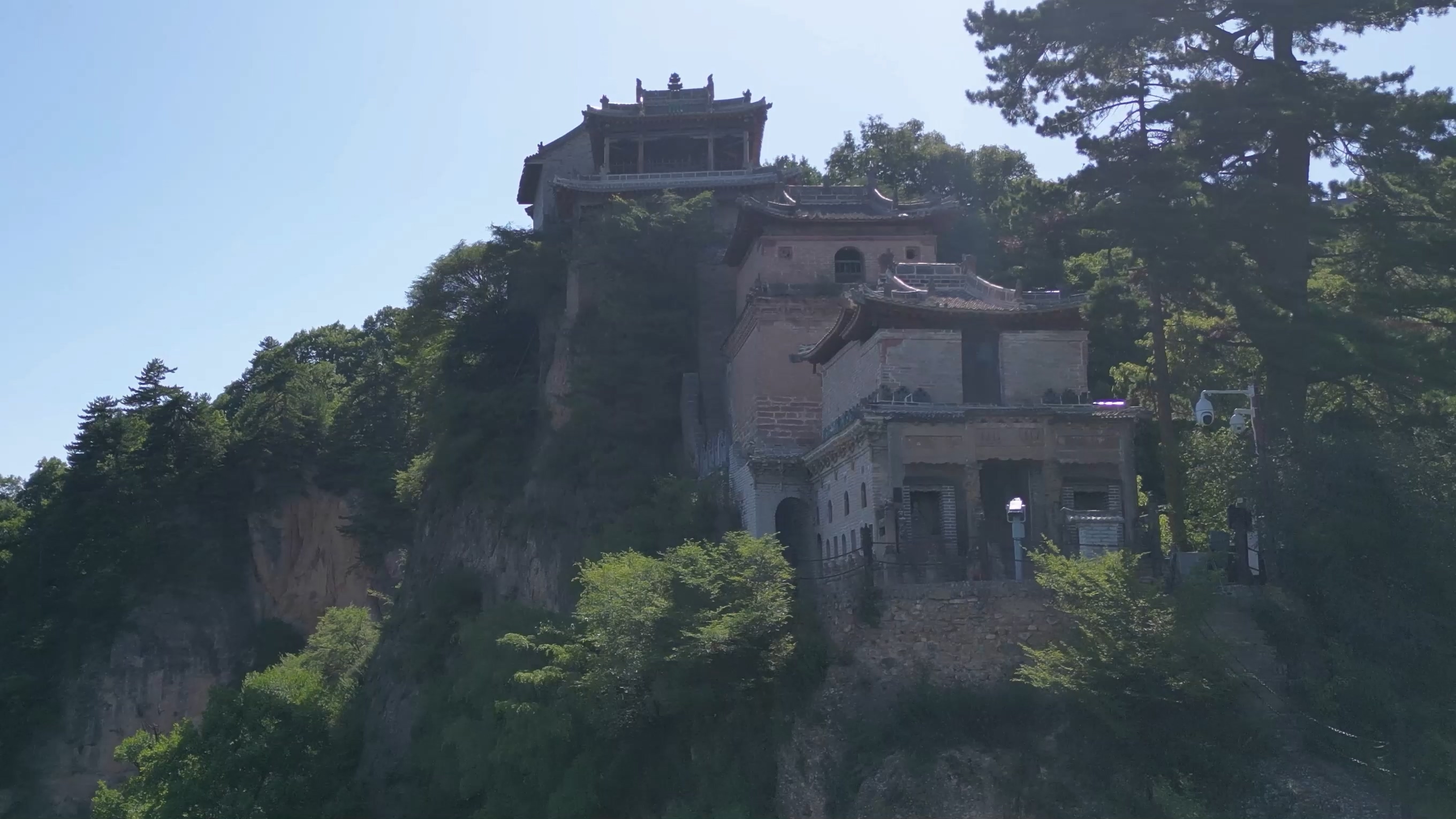崆峒山十二景游览,甘肃平凉中华道教第一名山崆峒山