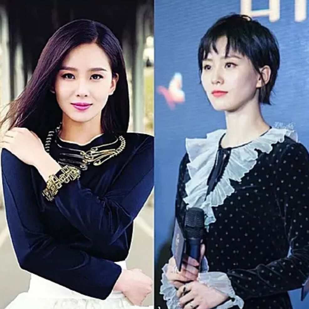 40岁女人适合短发还是长发,女人过四十留长发还是短发显年轻