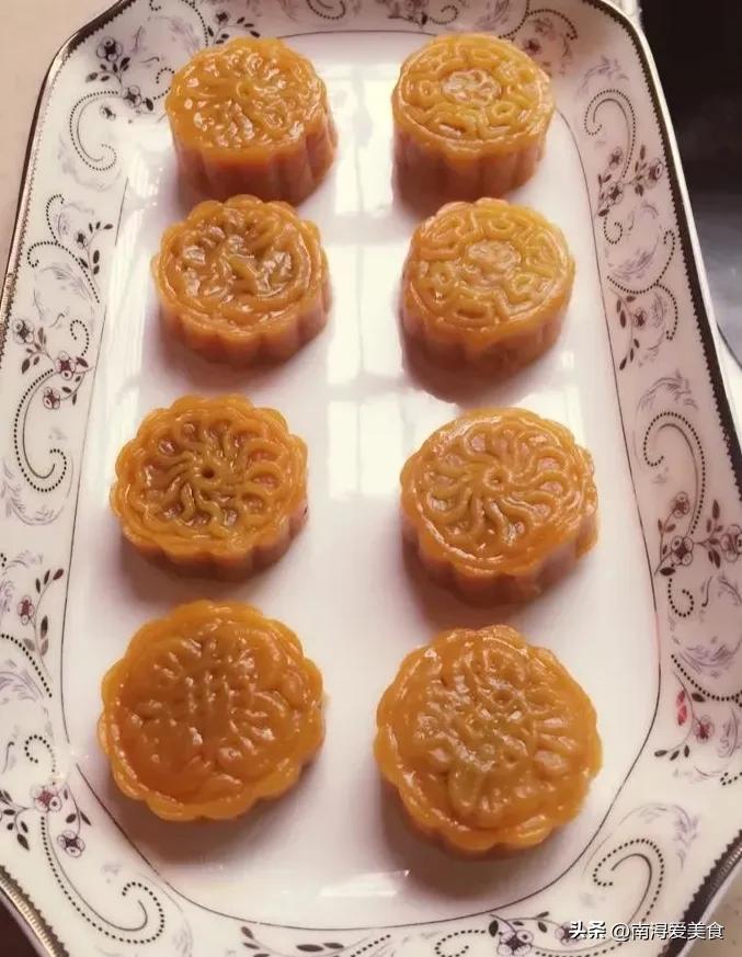 巨好吃的仙豆糕做法,做仙豆糕的方法