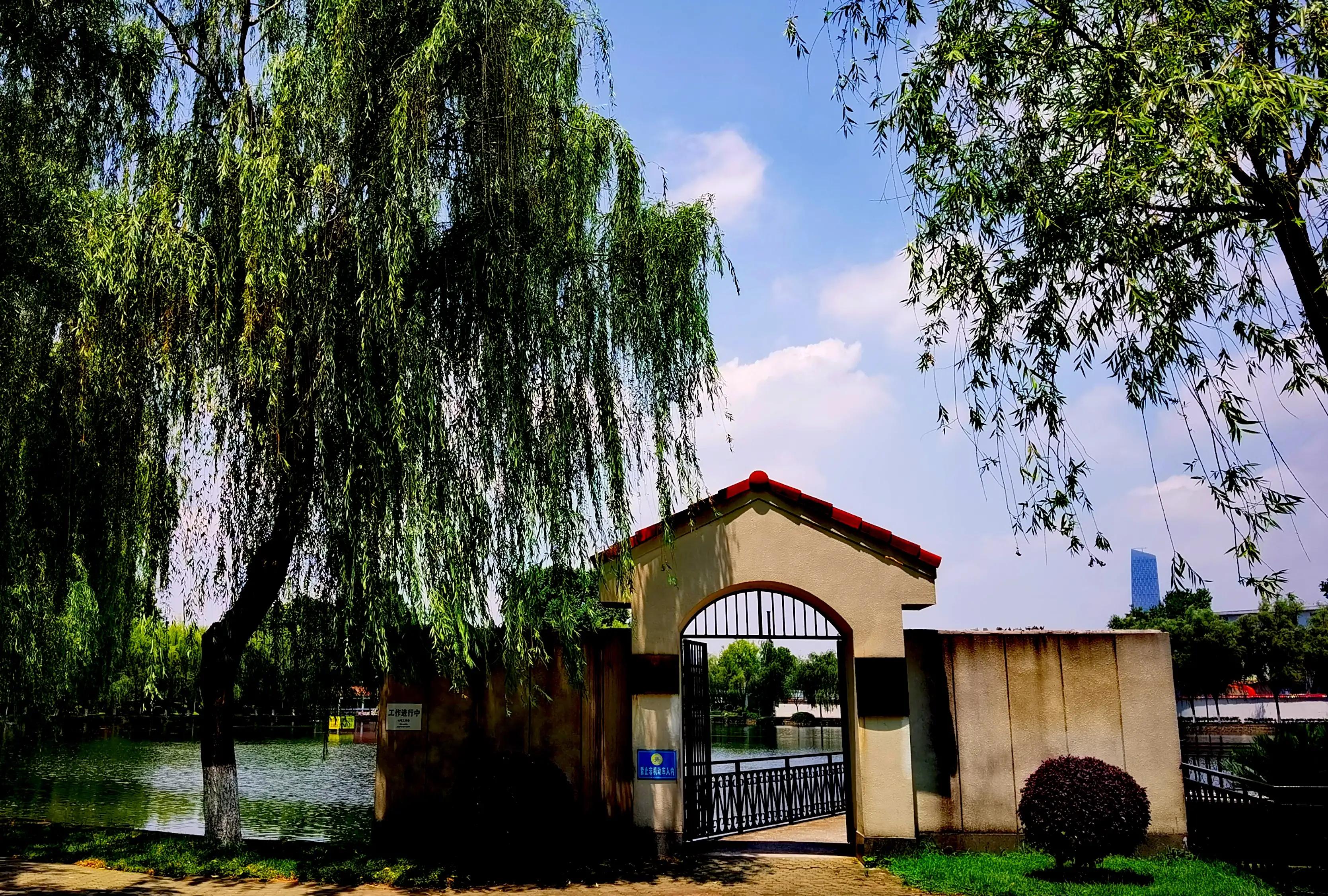 武汉四美塘公园开园了吗,四美塘公园和武昌生态文化长廊