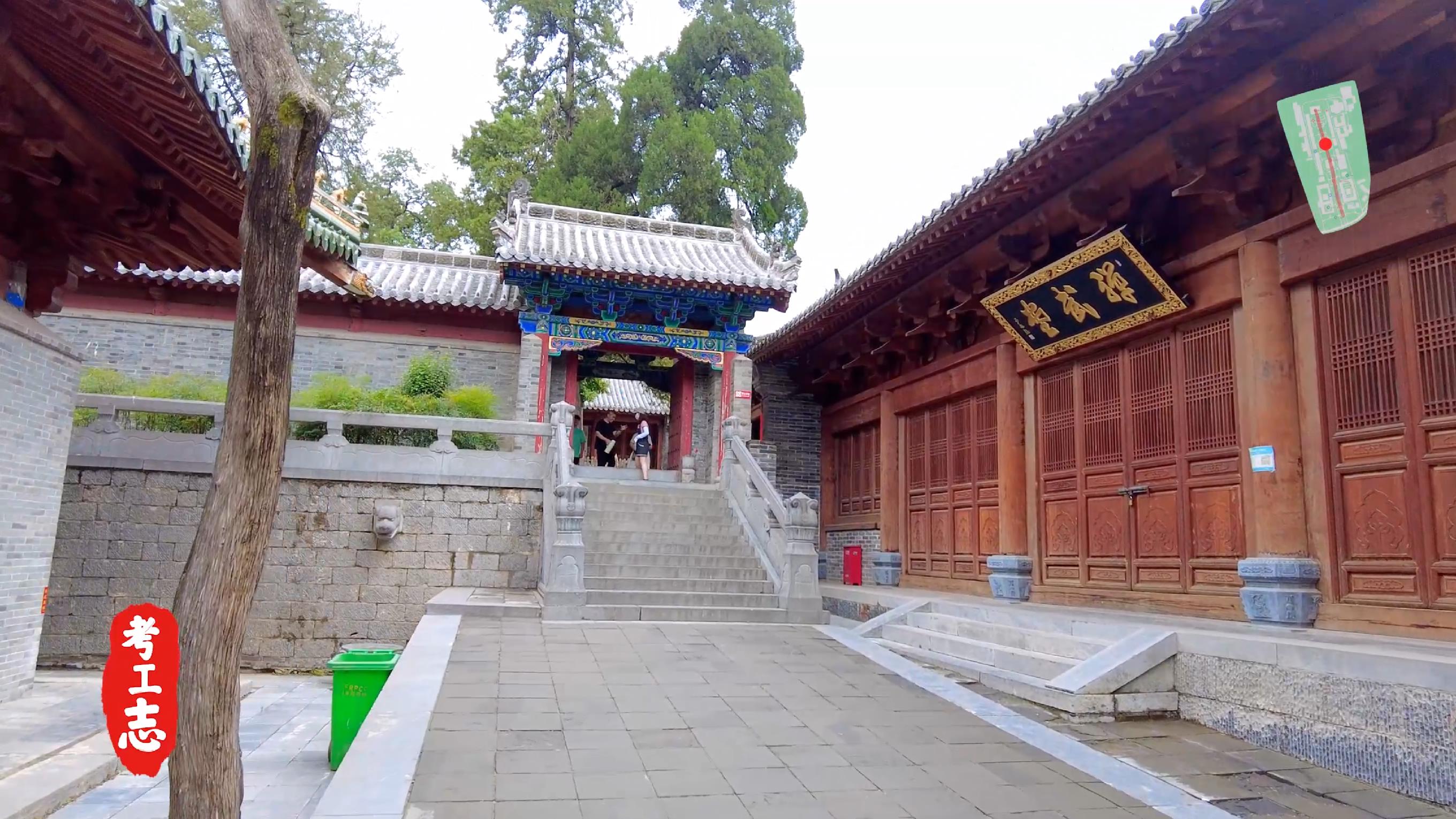 嵩山少林寺的历史背景和基本现状,少林寺传奇之火烧少林寺全集解说