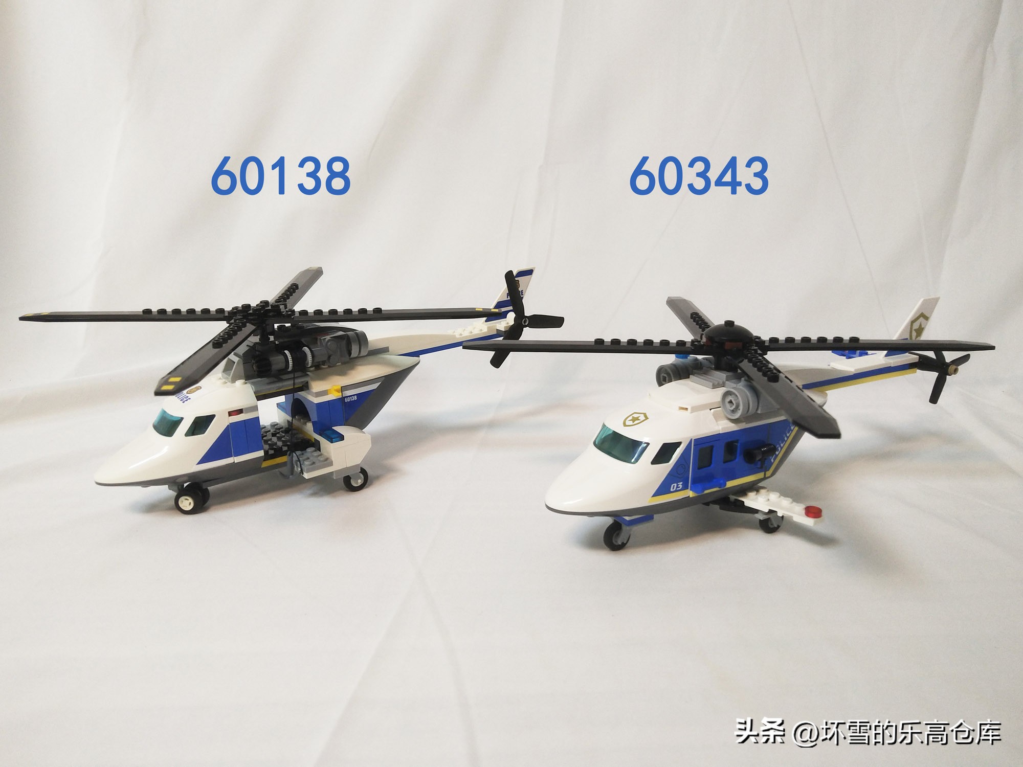 带磁铁的乐高,乐高60243警用直升机拼装视频