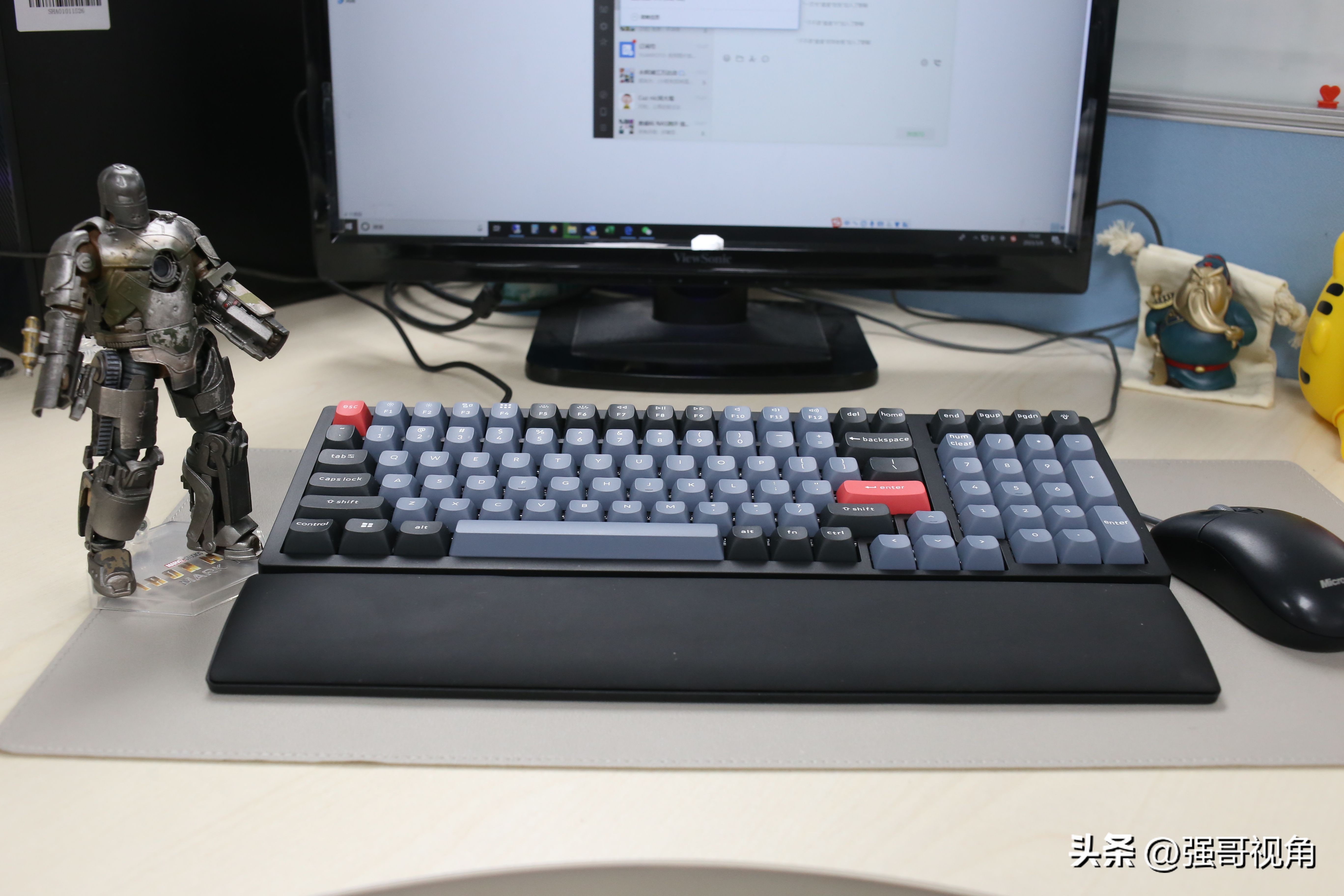 MAC双系统用户的福音，KeychronK4Pro全方位责任担当