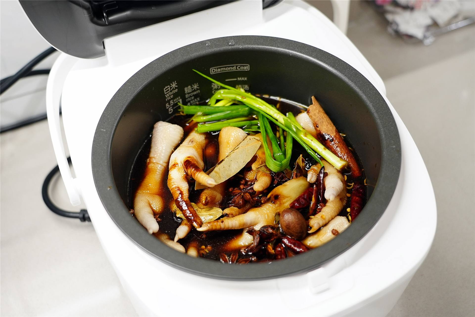 化身煮饭仙人还原古法烹饪柴火米饭--东芝进口IH电饭煲使用体验