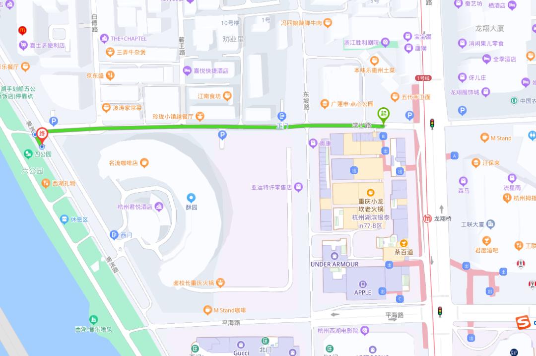 西湖旅游攻略一日游最佳线路图,西湖旅游攻略一日游最佳路线地图