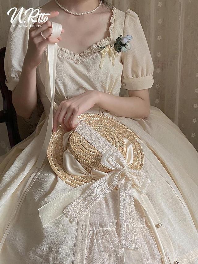 洛丽塔cla系列短款推荐,胖妹子适合的cla洛丽塔