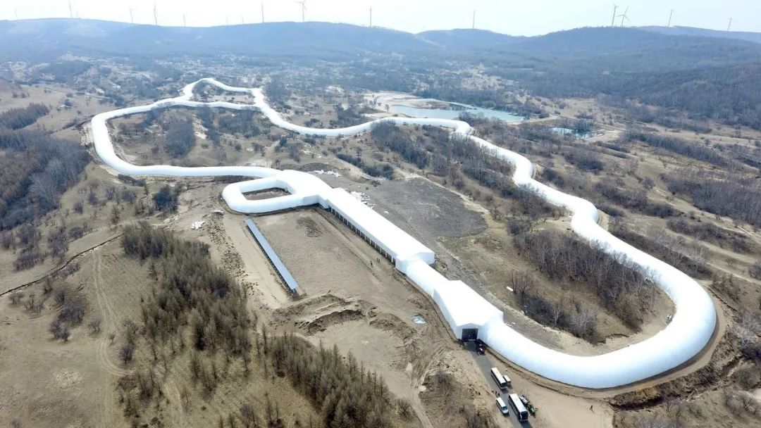 河北承德国家雪上训练基地,承德国家冰上项目训练基地