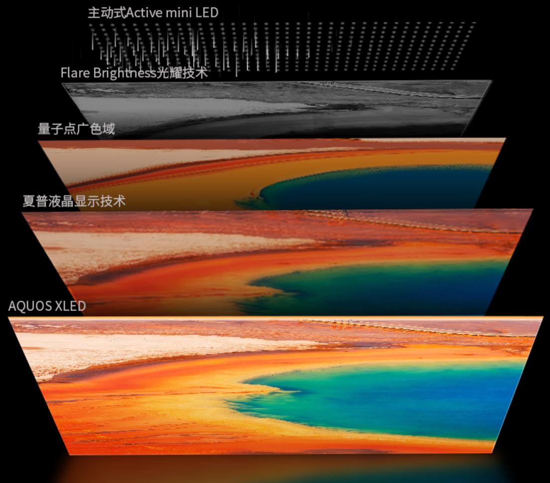 夏普aquos电视老款2010款,夏普电视最新旗舰版