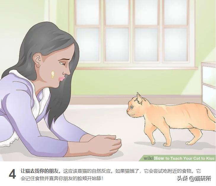 当你亲吻猫咪时它在想什么,情侣亲吻猫咪在想什么