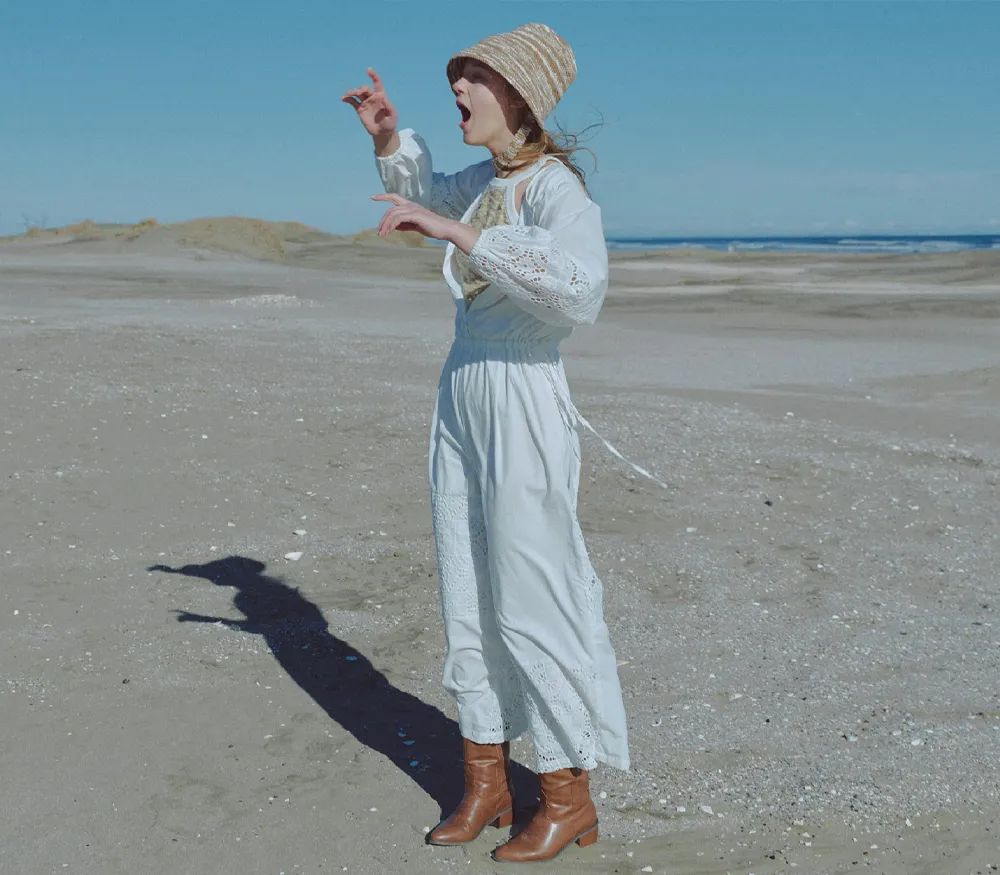 今年早春必入的裙子太时髦了,秋冬日系减龄裙子