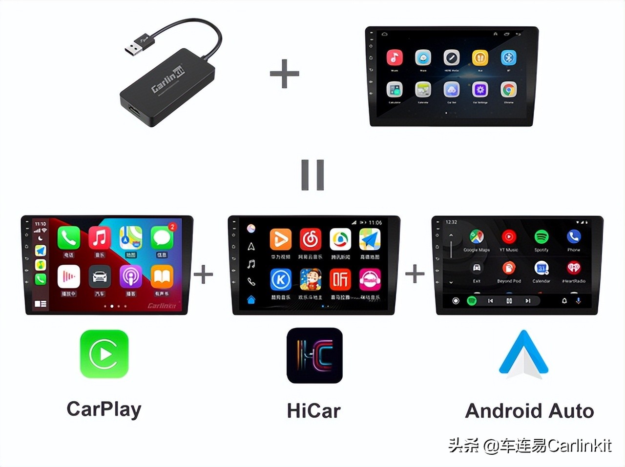 车连易盒子carplay怎么无线连接,车易连carplay盒子连接安卓手机