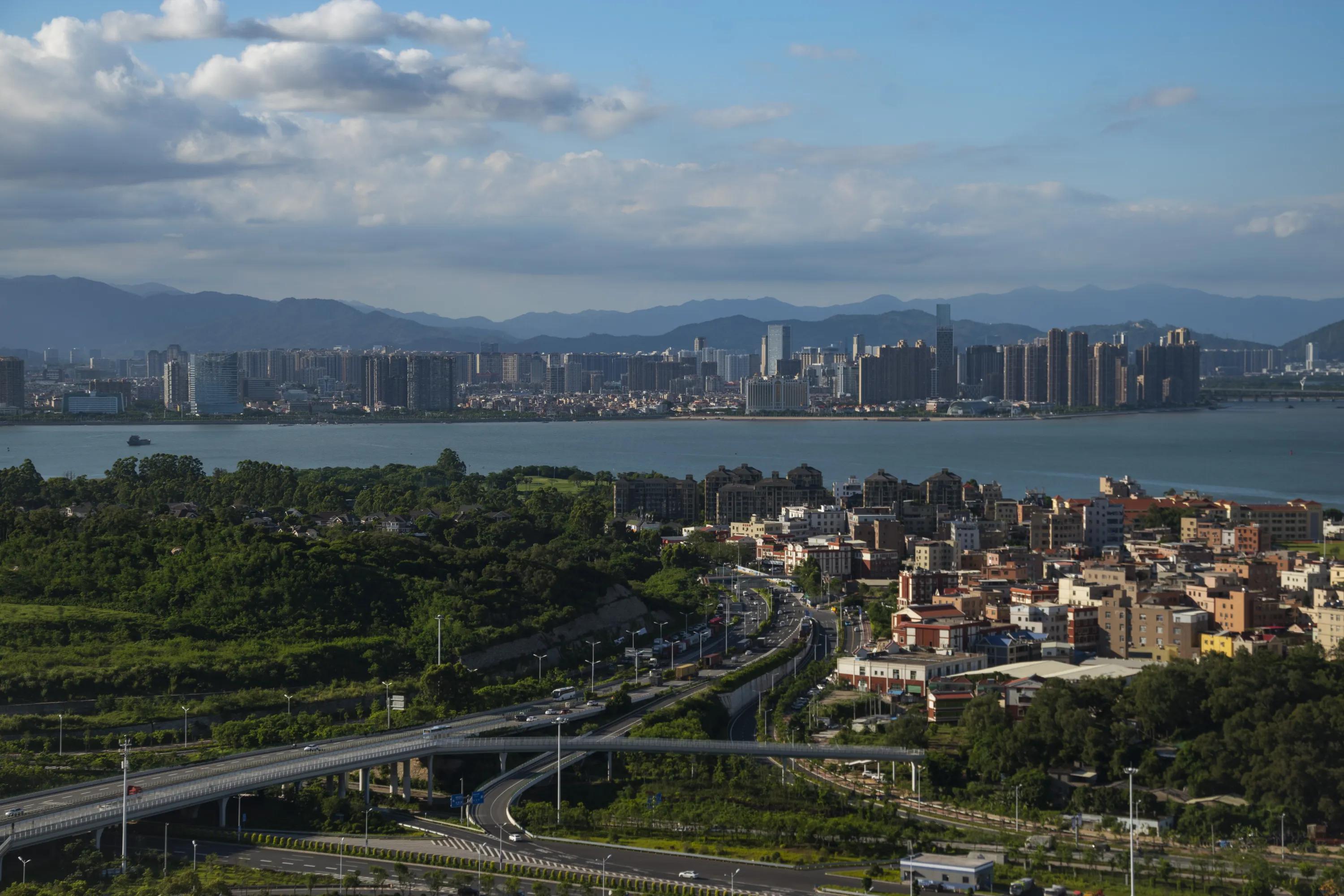 厦门山顶公园有哪些,厦门大屏山公园图片美景