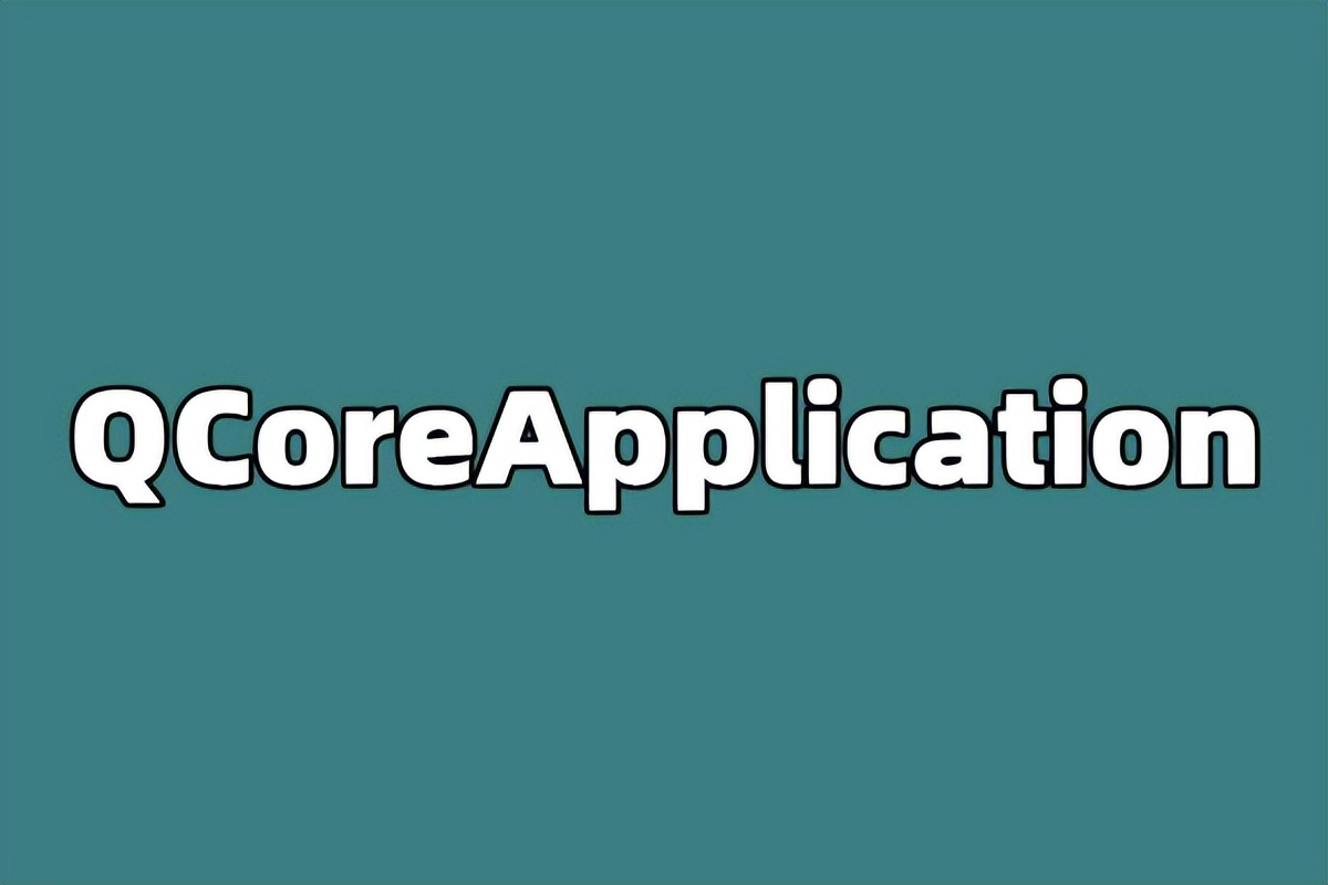 QCoreApplication