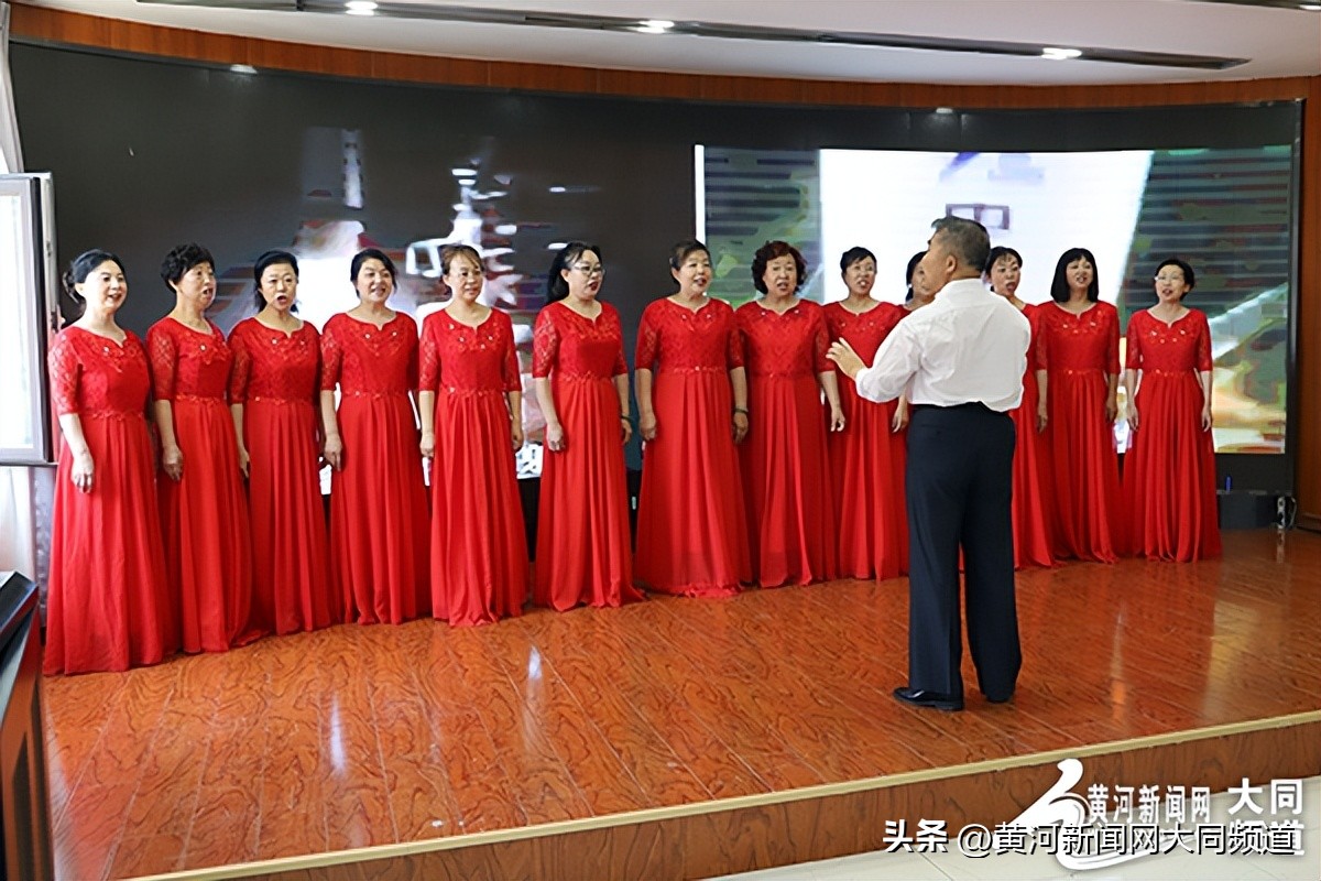 有担当展风华表彰活动进行中