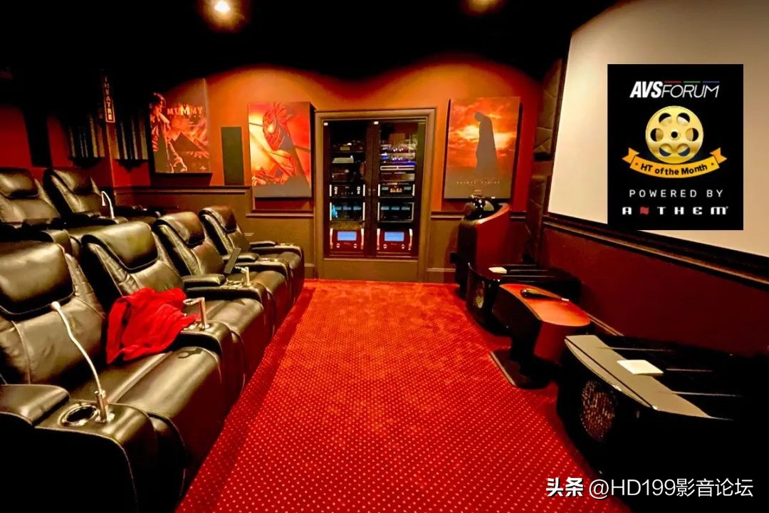 AVS论坛12月最佳家庭影院—MarkLeBlanc的7.2.4影院