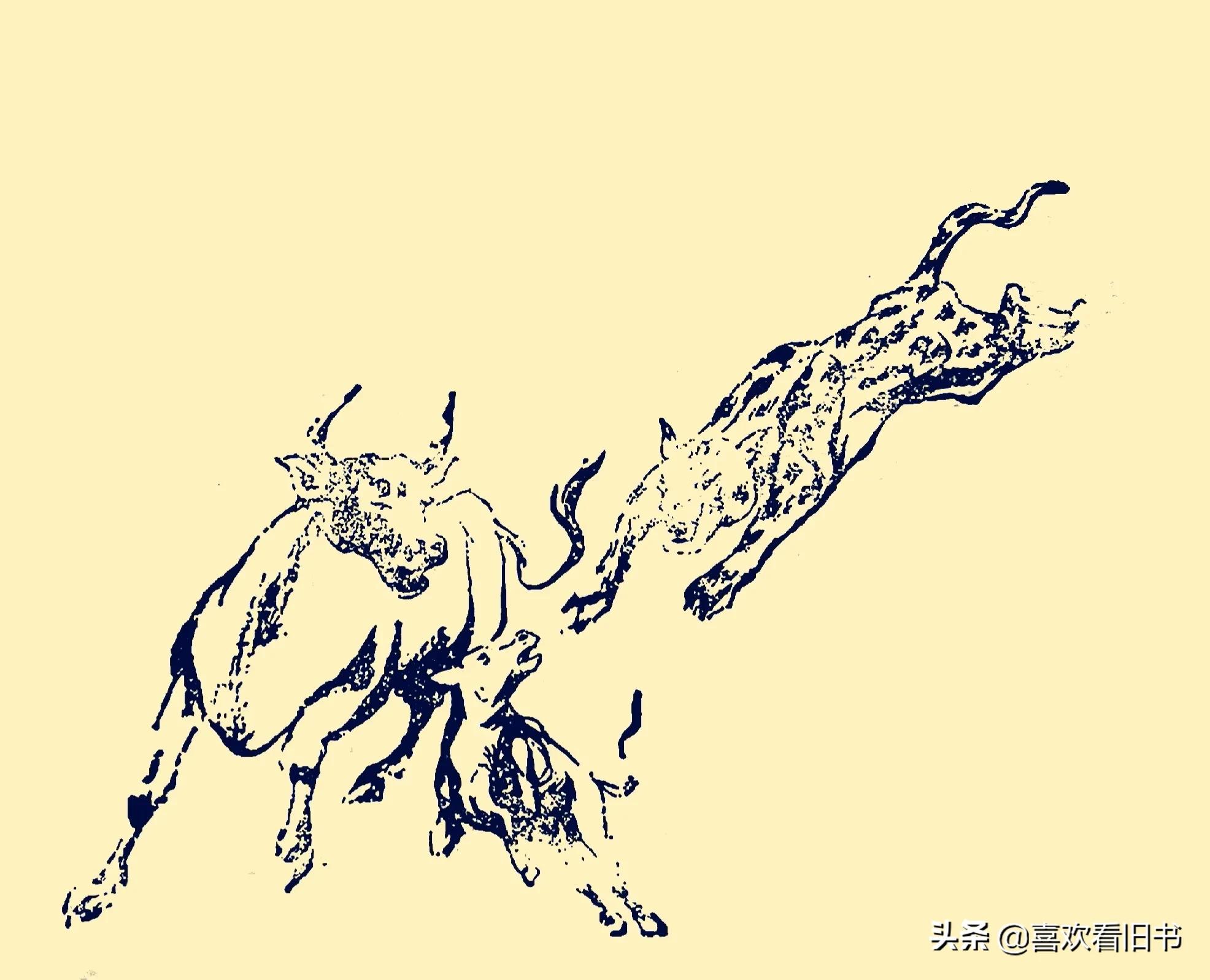 民间故事小白狐报恩,民间故事老黄牛救小黄牛