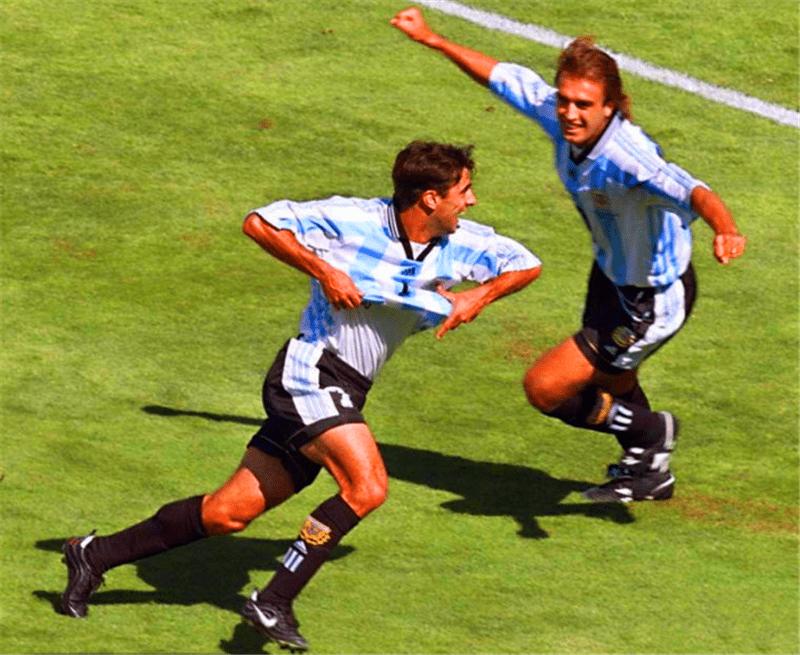 10年阿根廷世界杯七大前锋,世界杯阿根廷所有球员的进球瞬间