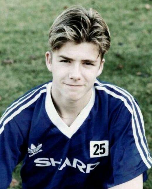 足球史上最帅的十位男人贝克汉姆,贝克汉姆圆月和鲁尼