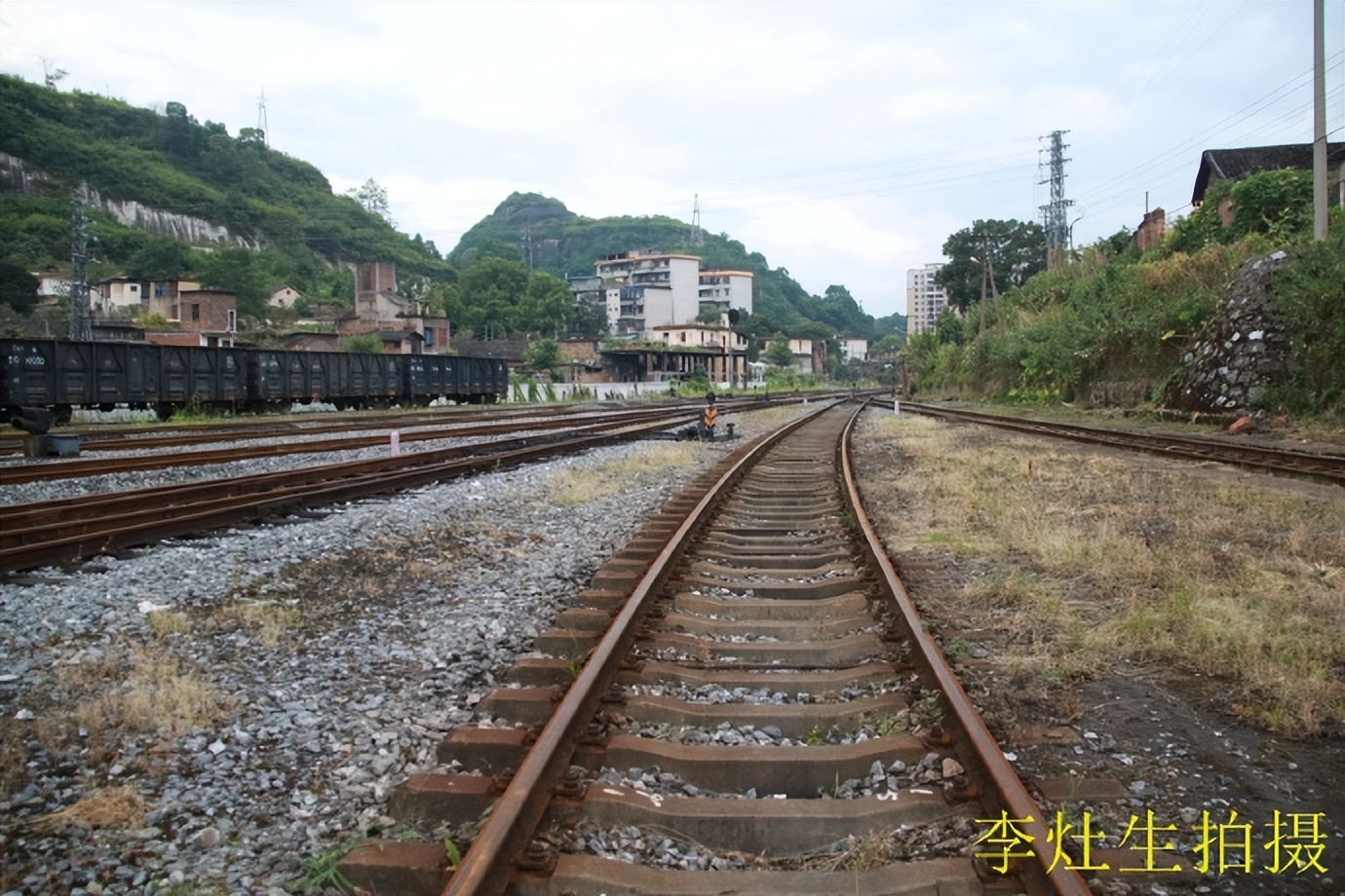 坪石梅田铁路,韶关乐昌市坪石镇火车站
