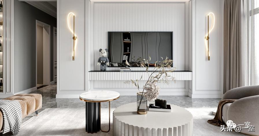 2023年流行背景墙颜色,网红背景墙2023最新款室外