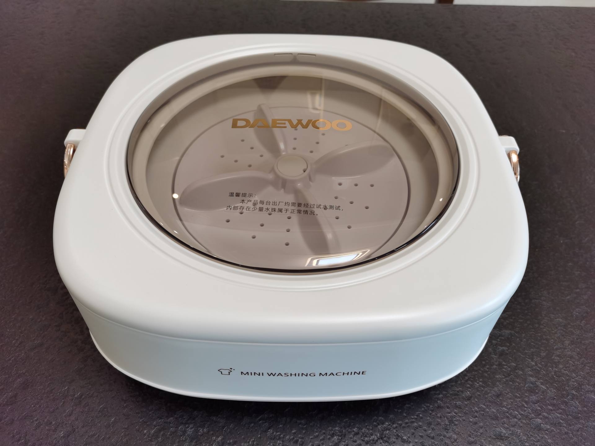 大宇洗衣机测评,善思折叠洗衣机测评