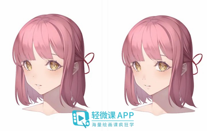 鼻子怎么画才好看漫画,画画时如何画鼻子