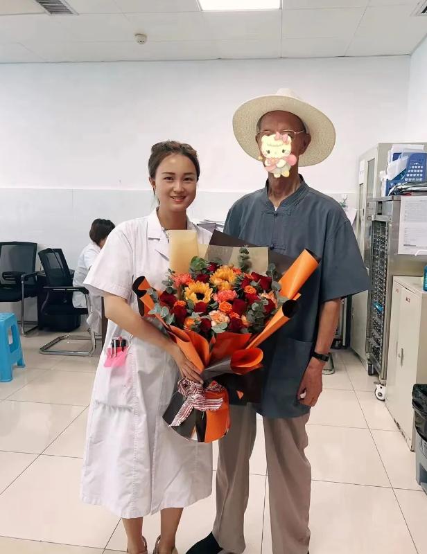 医患暖心日记,医护温情