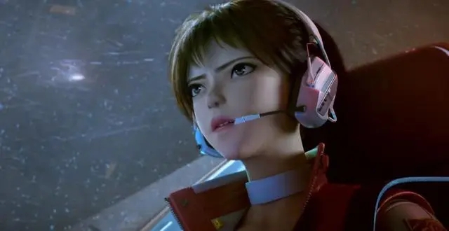 灵笼第二季官宣？黑发白月魁太亮眼，冉冰终成意难忘