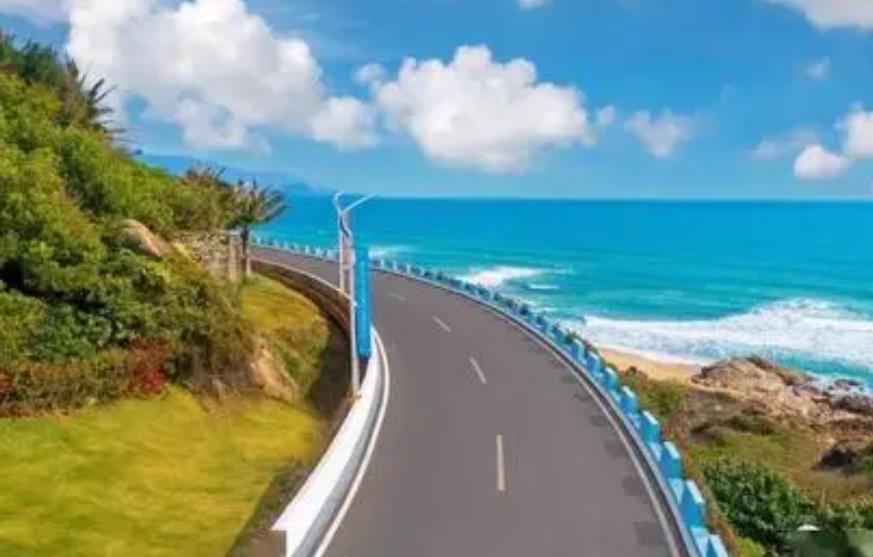 海南最美公路旅游路线,海南最美的景点