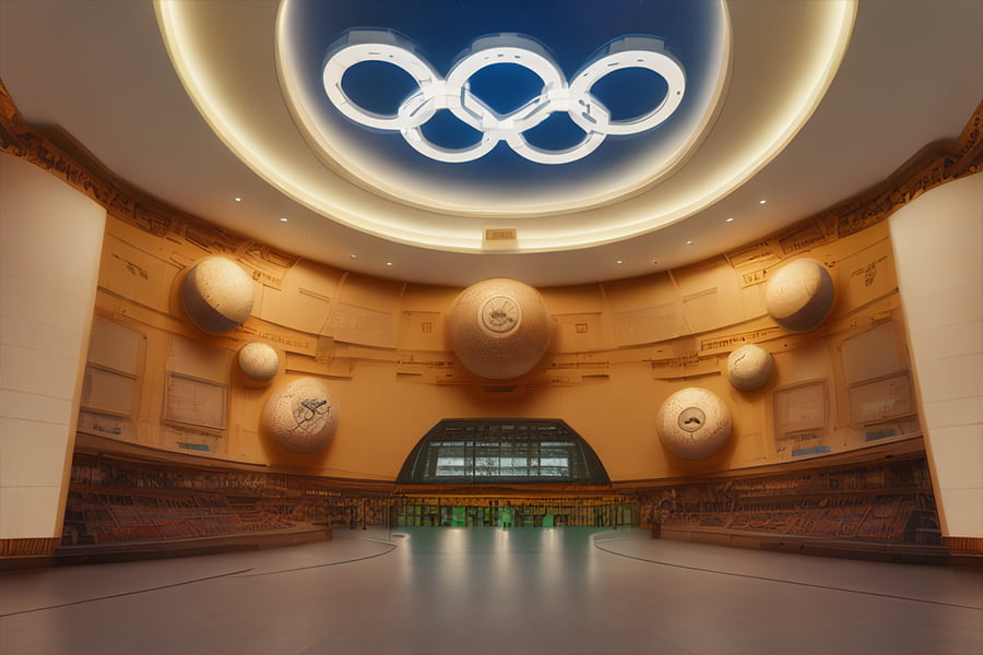 体育博物馆，体育博物馆设计，体育博物馆建设方案