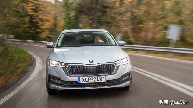 斯柯达晶锐scout版,斯柯达明锐rS旅行版2024款