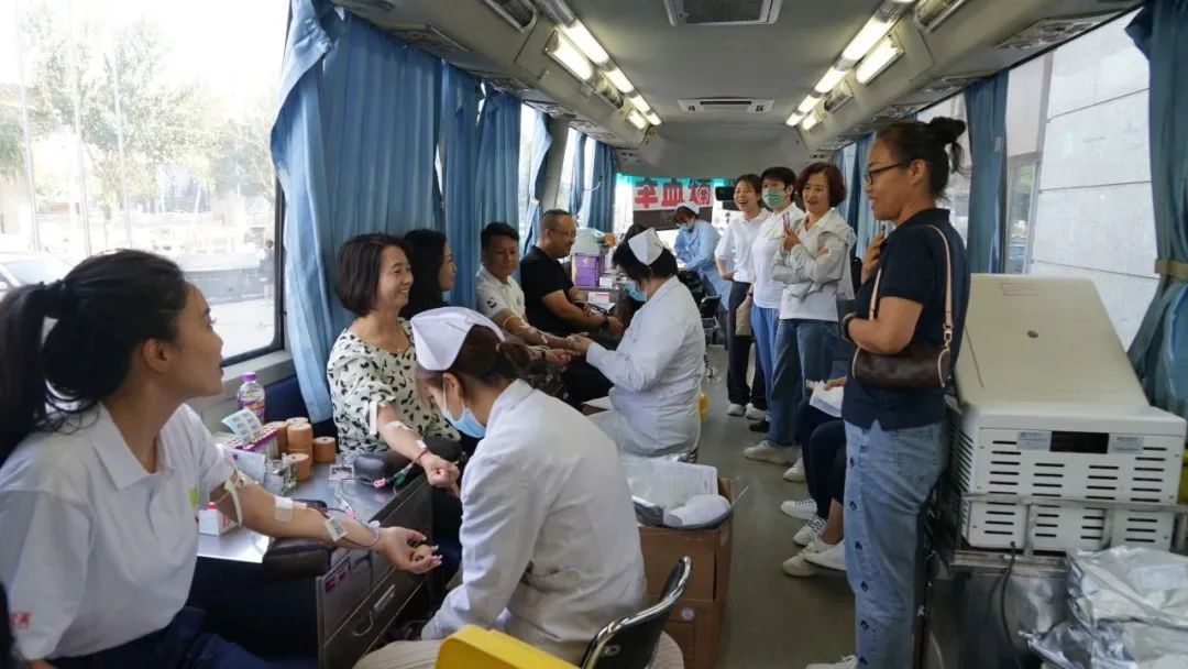 完美公益献血,完美黑龙江分公司