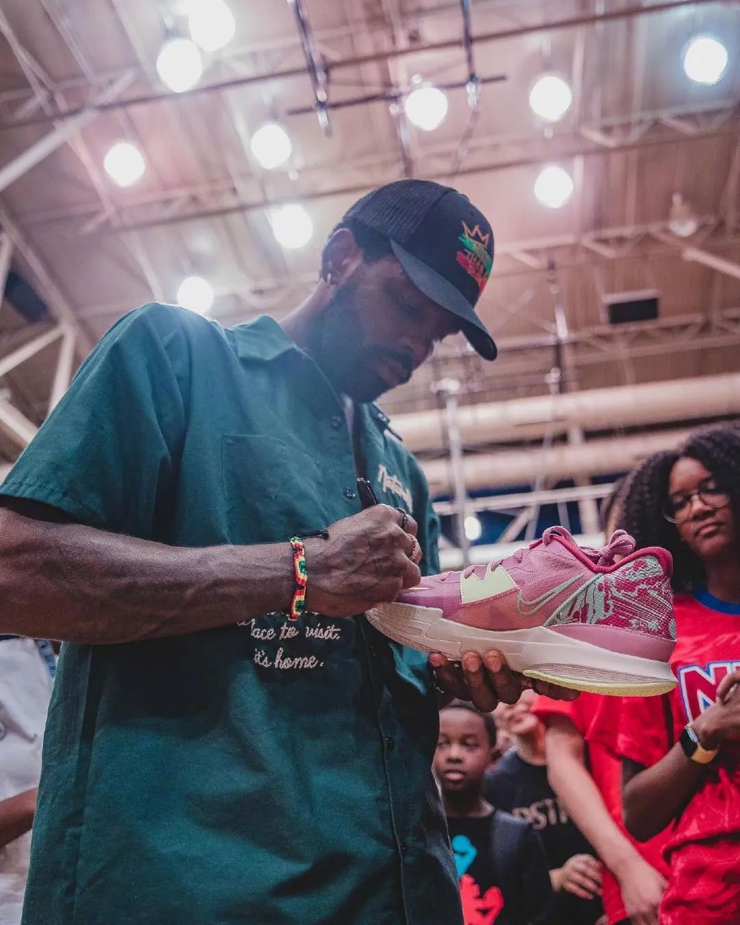 欧文穿过最顶配的战靴,欧文最满意的鞋