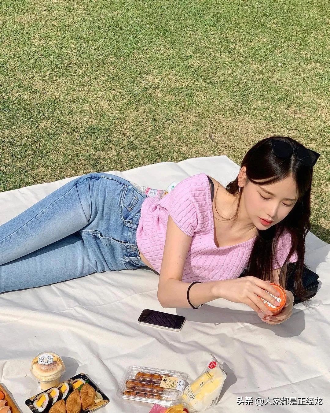 【ins推荐】韩国妹子jaeheeng，身材性感的大长腿美女模特