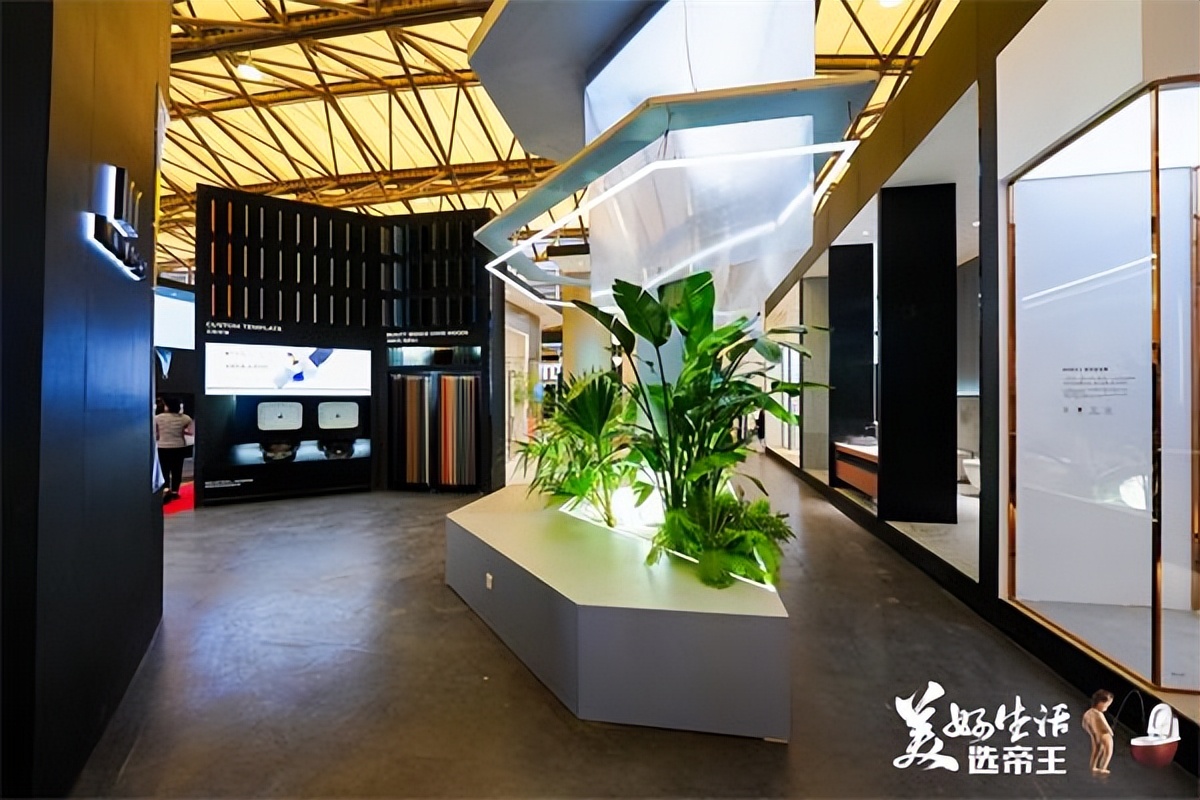 帝王洁具升级国民卫浴,帝王洁具品质生活