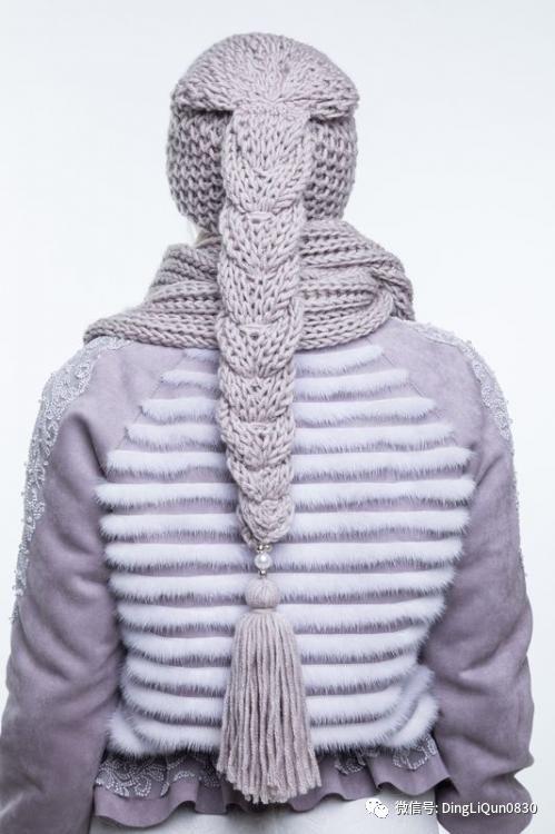 满天星帽子针织方法图解,针织帽子教程大全图解