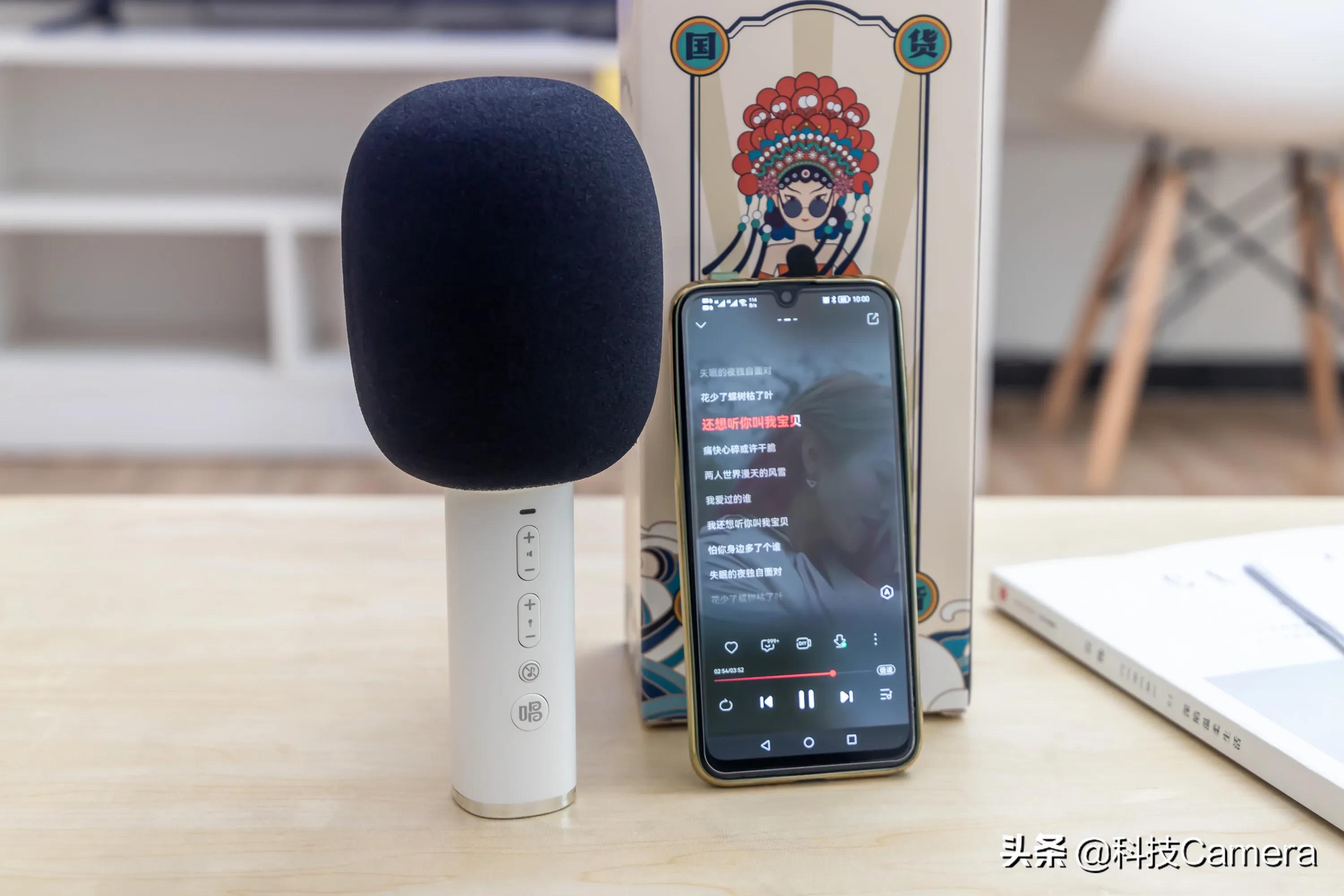 最新款小米k歌麦克风测评,小米麦克风和小唱c20哪个好