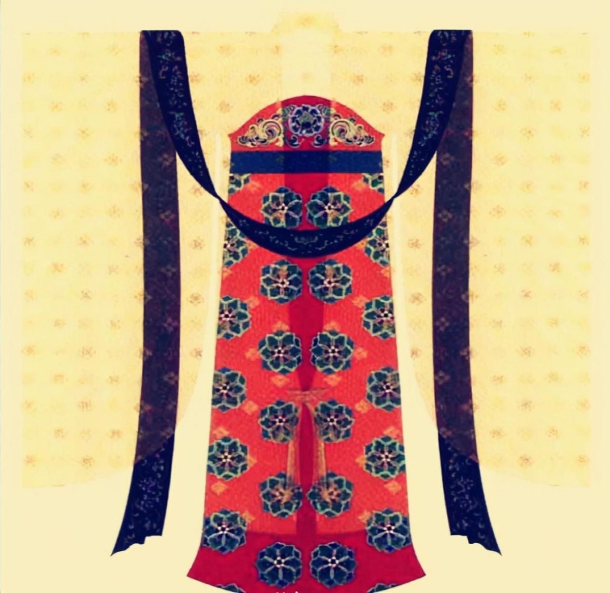 谈唐朝服饰的形制,唐朝时期服饰的特点