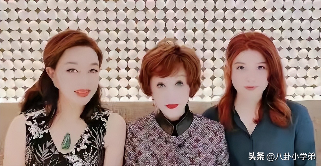 不老女神都老了图片,不老女神网红原图显老