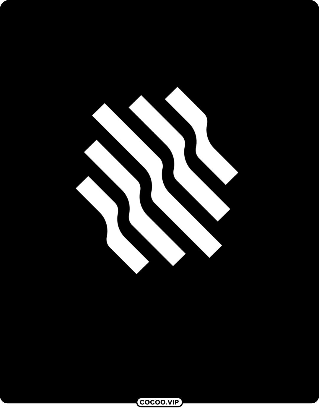 八一！力量感与美感兼得！几何标志真香？