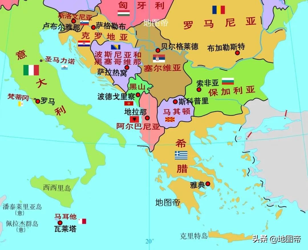 希腊如何用十三段线，把6倍大的土耳其堵在陆地上？